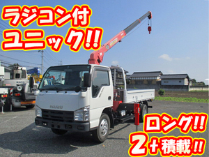 Elf Truck (With 3 Steps Of Unic Cranes)_1