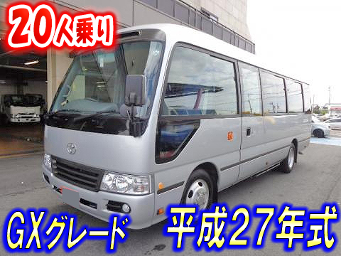 TOYOTA Coaster Micro Bus SKG-XZB50 2015 66,000km