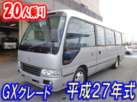 TOYOTA Coaster Micro Bus SKG-XZB50 2015 66,000km_1