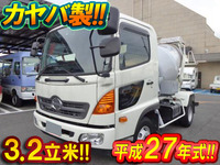 HINO Ranger Mixer Truck TKG-FC9JCAA 2015 3,000km_1