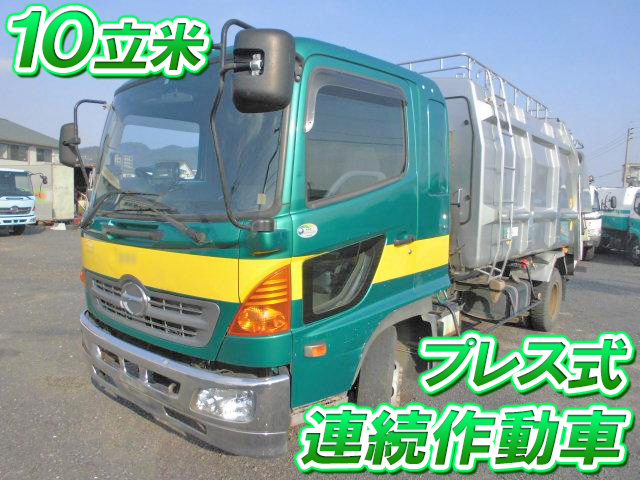 HINO Ranger Garbage Truck BDG-FD7JGWA 2007 320,924km