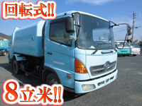 HINO Ranger Garbage Truck PB-FC7JEFA 2005 259,000km_1