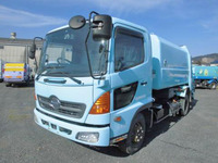 HINO Ranger Garbage Truck PB-FC7JEFA 2005 259,000km_2