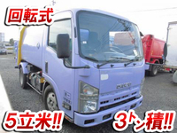 ISUZU Elf Garbage Truck BDG-NMR85AN 2009 106,000km_1