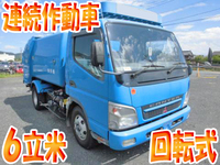 MITSUBISHI FUSO Canter Garbage Truck PA-FE83DCY 2006 152,040km_1