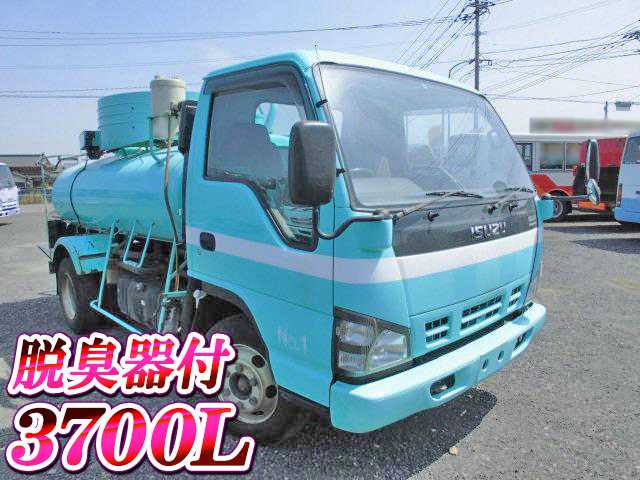 ISUZU Elf Vacuum Truck PA-NPR81N 2005 180,000km