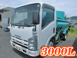 ISUZU Elf Vacuum Truck BDG-NMR85N 2007 179,195km_1