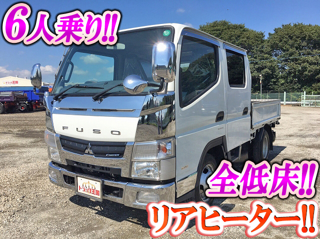 MITSUBISHI FUSO Canter Double Cab TPG-FBA00 2012 156,381km