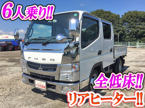 MITSUBISHI FUSO Canter Double Cab TPG-FBA00 2012 156,381km_1