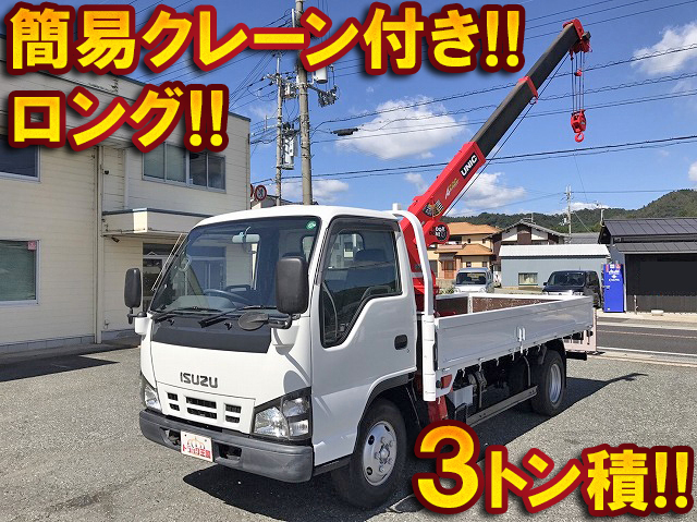 ISUZU Elf Truck (With 3 Steps Of Unic Cranes) PB-NKR81AR 2006 88,520km