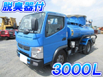 Canter Vacuum Truck
