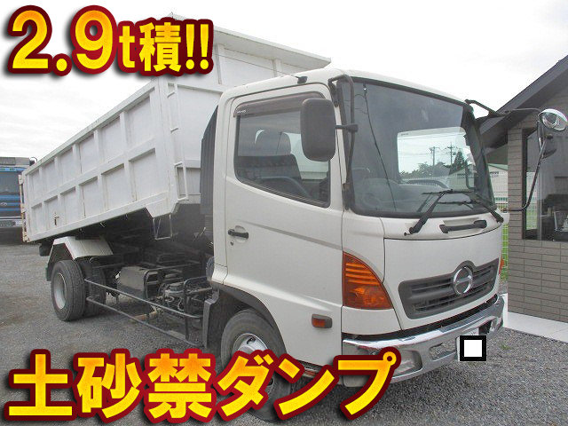 HINO Ranger Deep Dump FC1JGE 2003 505,525km