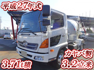 HINO Ranger Mixer Truck TKG-FC9JCAA 2015 4,000km_1
