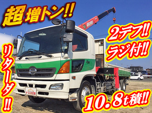 HINO Ranger Truck (With 3 Steps Of Unic Cranes) KL-GK1JLEA 2004 702,735km_1