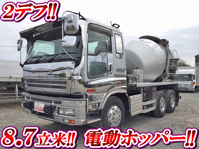 ISUZU Giga Mixer Truck PJ-CXZ51K6 2005 284,095km