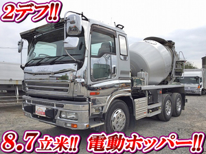 ISUZU Giga Mixer Truck PJ-CXZ51K6 2005 284,095km_1