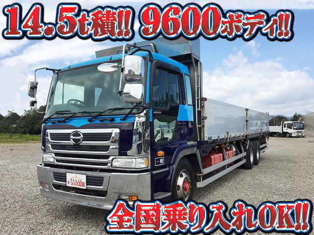 HINO Profia Aluminum Block KL-FR1KZHA 2003 671,757km