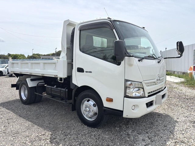 HINO Dutro Loader Dump TKG-XZU700X 2013 101,087km_1