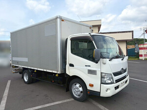 HINO Dutro Aluminum Van TKG-XZU710M 2013 378,970km_1