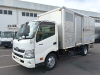 HINO Dutro Aluminum Van TKG-XZU710M 2013 378,970km_3