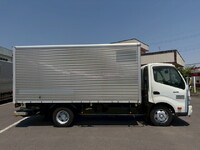 HINO Dutro Aluminum Van TKG-XZU710M 2013 378,970km_7