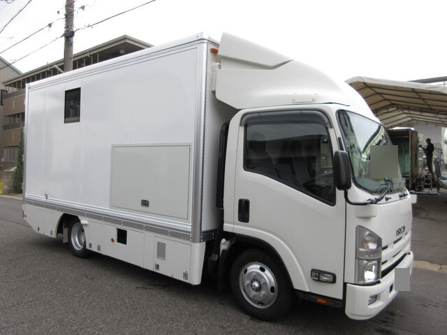 ISUZU Elf Panel Van BKG-NPR85AN 2010 58,000km_1