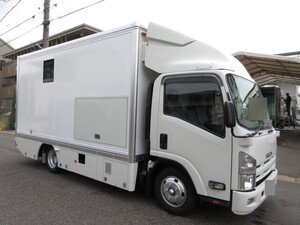 ISUZU Elf Panel Van BKG-NPR85AN 2010 58,000km_1