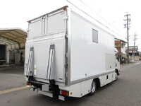 ISUZU Elf Panel Van BKG-NPR85AN 2010 58,000km_4