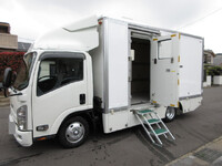 ISUZU Elf Panel Van BKG-NPR85AN 2010 58,000km_5