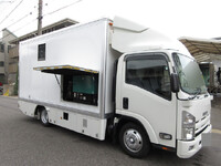 ISUZU Elf Panel Van BKG-NPR85AN 2010 58,000km_7