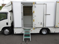 ISUZU Elf Panel Van BKG-NPR85AN 2010 58,000km_9