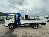 HINO Dutro Truck (With 4 Steps Of Cranes) BDG-XZU414M 2008 74,200km_8