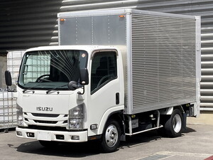 ISUZU Elf Aluminum Van TRG-NMR85N 2017 133,000km_1