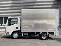 ISUZU Elf Aluminum Van TRG-NMR85N 2017 133,000km_2