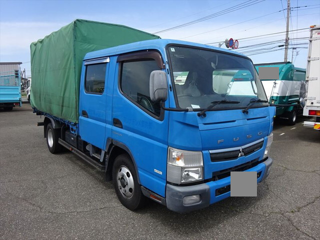 MITSUBISHI FUSO Canter Double Cab TPG-FEB50 2017 174,186km