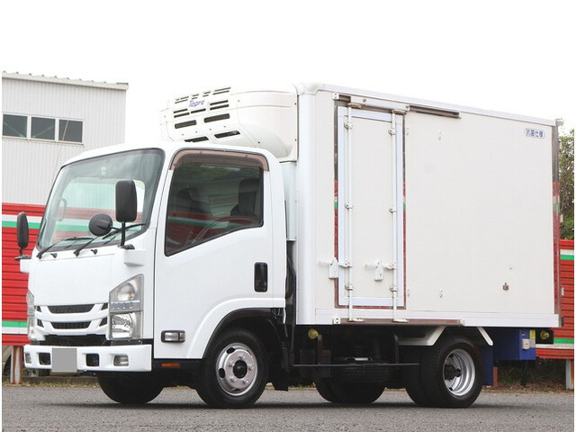 ISUZU Elf Refrigerator & Freezer Truck TRG-NLR85AN 2018 223,735km_1