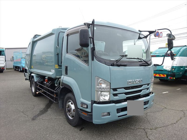 Forward Garbage Truck_1