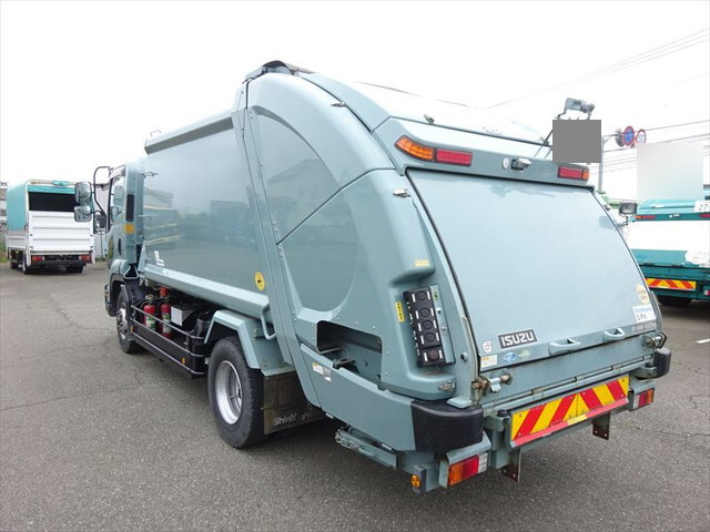 Forward Garbage Truck_2