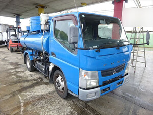 MITSUBISHI FUSO Canter Vacuum Truck TKG-FEA50 2012 143,199km_1