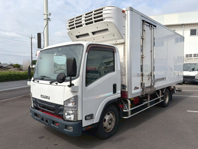 ISUZU Elf Refrigerator & Freezer Truck TPG-NPR85N 2018 533,771km_1