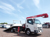 MITSUBISHI FUSO Canter Safety Loader (With 4 Steps Of Cranes) TKG-FEB90 2016 26,941km_1
