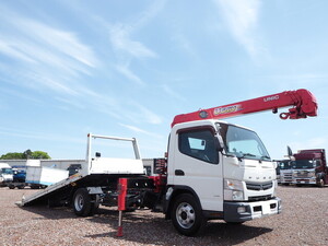 MITSUBISHI FUSO Canter Safety Loader (With 4 Steps Of Cranes) TKG-FEB90 2016 26,941km_1