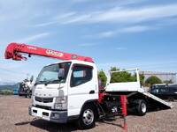 MITSUBISHI FUSO Canter Safety Loader (With 4 Steps Of Cranes) TKG-FEB90 2016 26,941km_3