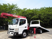 MITSUBISHI FUSO Canter Safety Loader (With 4 Steps Of Cranes) TKG-FEB90 2016 26,986km_3
