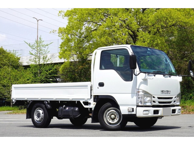 ISUZU Elf Flat Body TRG-NHR85A 2017 117,327km