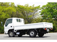 ISUZU Elf Flat Body TRG-NHR85A 2017 117,327km_2
