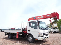 MITSUBISHI FUSO Canter Truck (With 6 Steps Of Cranes) PA-FE83DGN 2006 149,205km_1