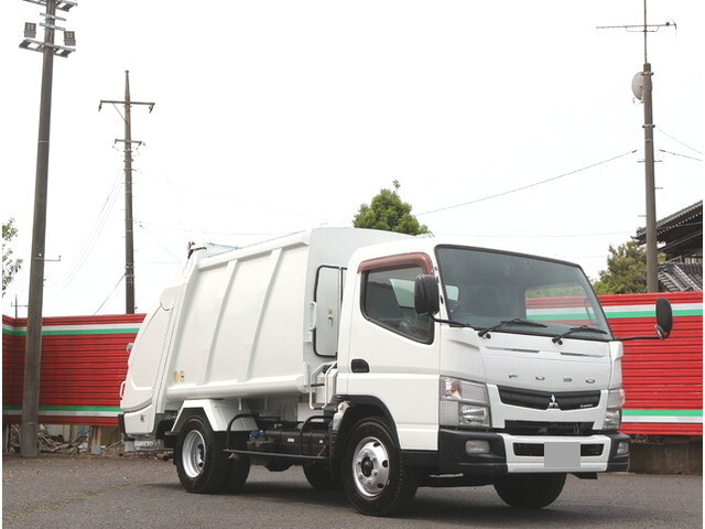 Canter Garbage Truck_1