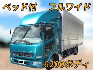 MITSUBISHI FUSO Fighter Aluminum Wing TKG-FK61F 2015 460,366km_1