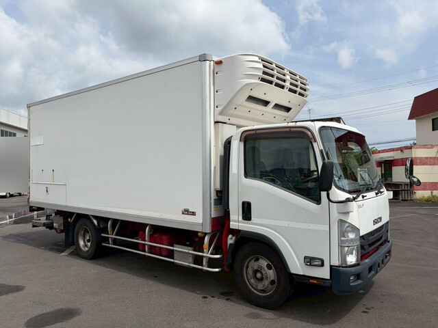 ISUZU Elf Refrigerator & Freezer Truck TPG-NPR85N 2018 545,020km
